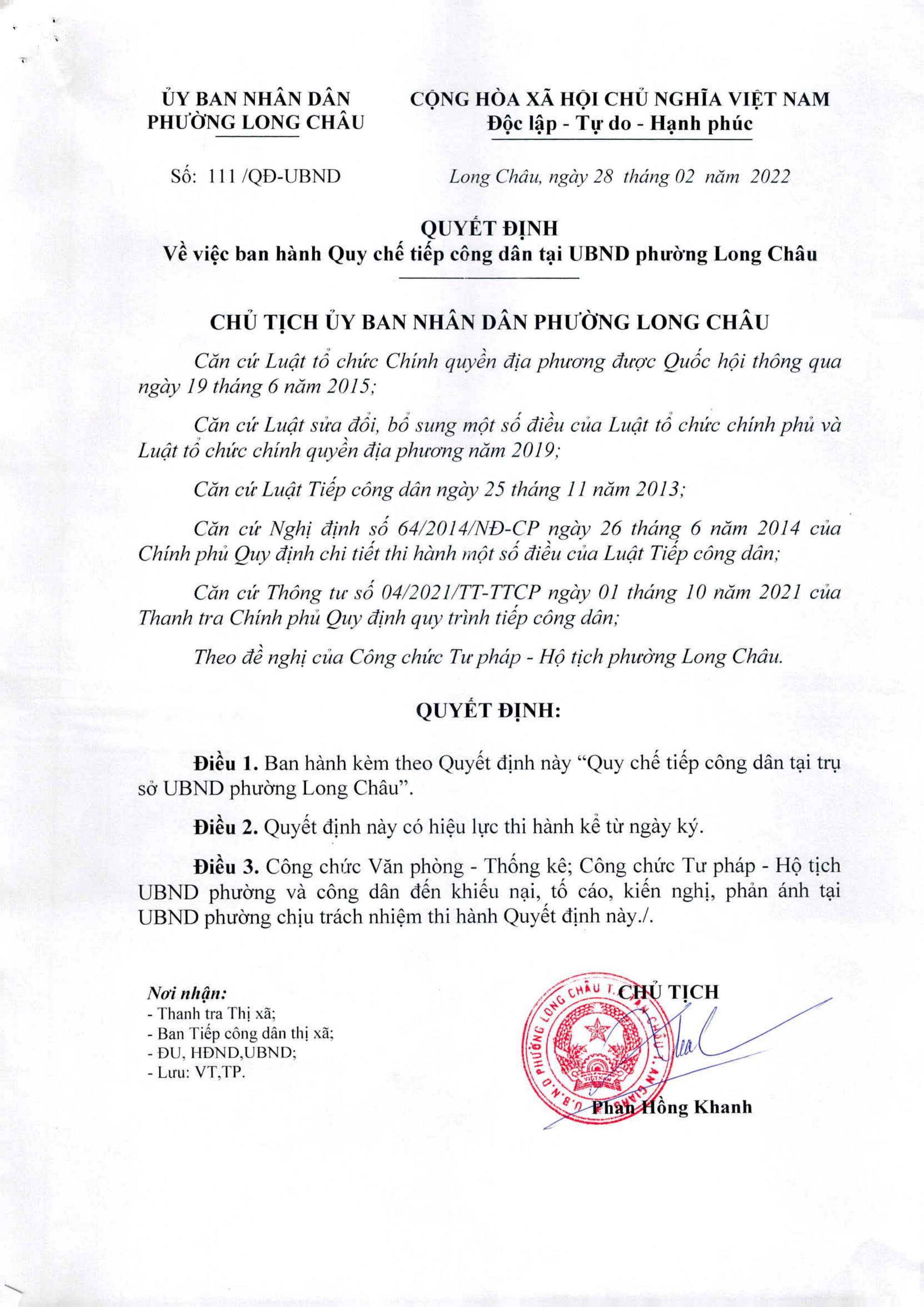 Quy chế