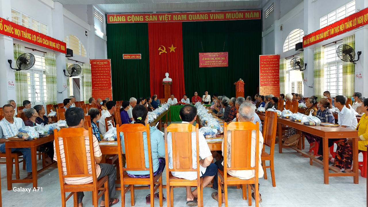 mừng thọ